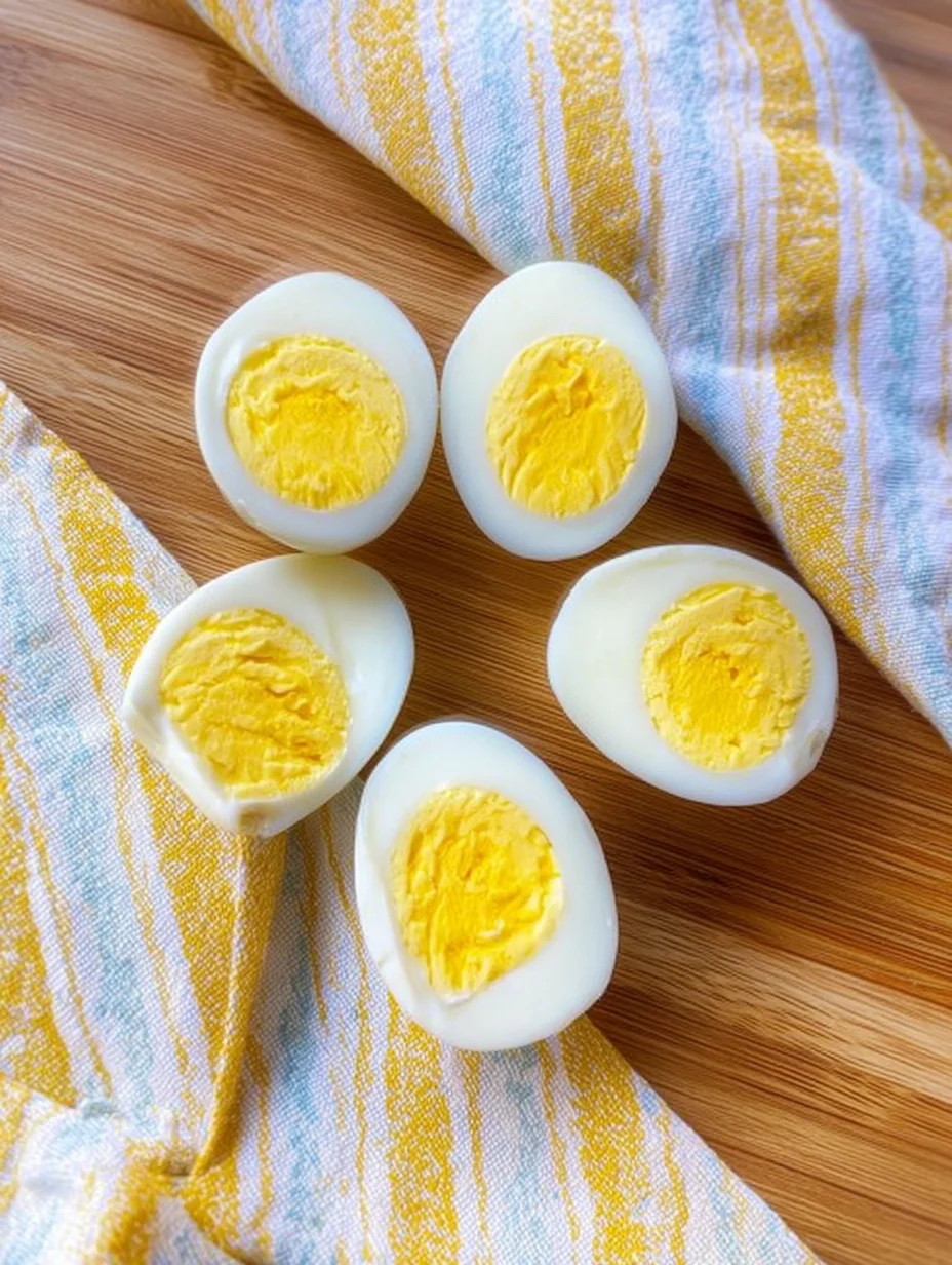 Hard Boiled Eggs in Air-Fryer