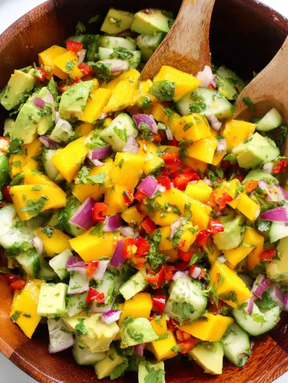 Healthy Mango Salad