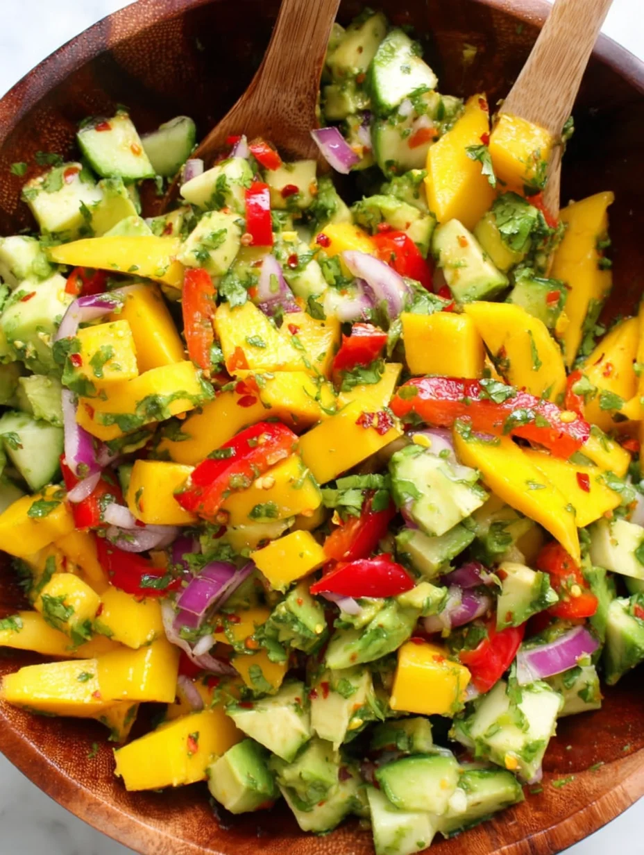 Healthy Mango Salad