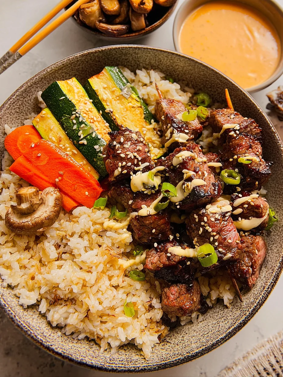 Hibachi Steak Bowls
