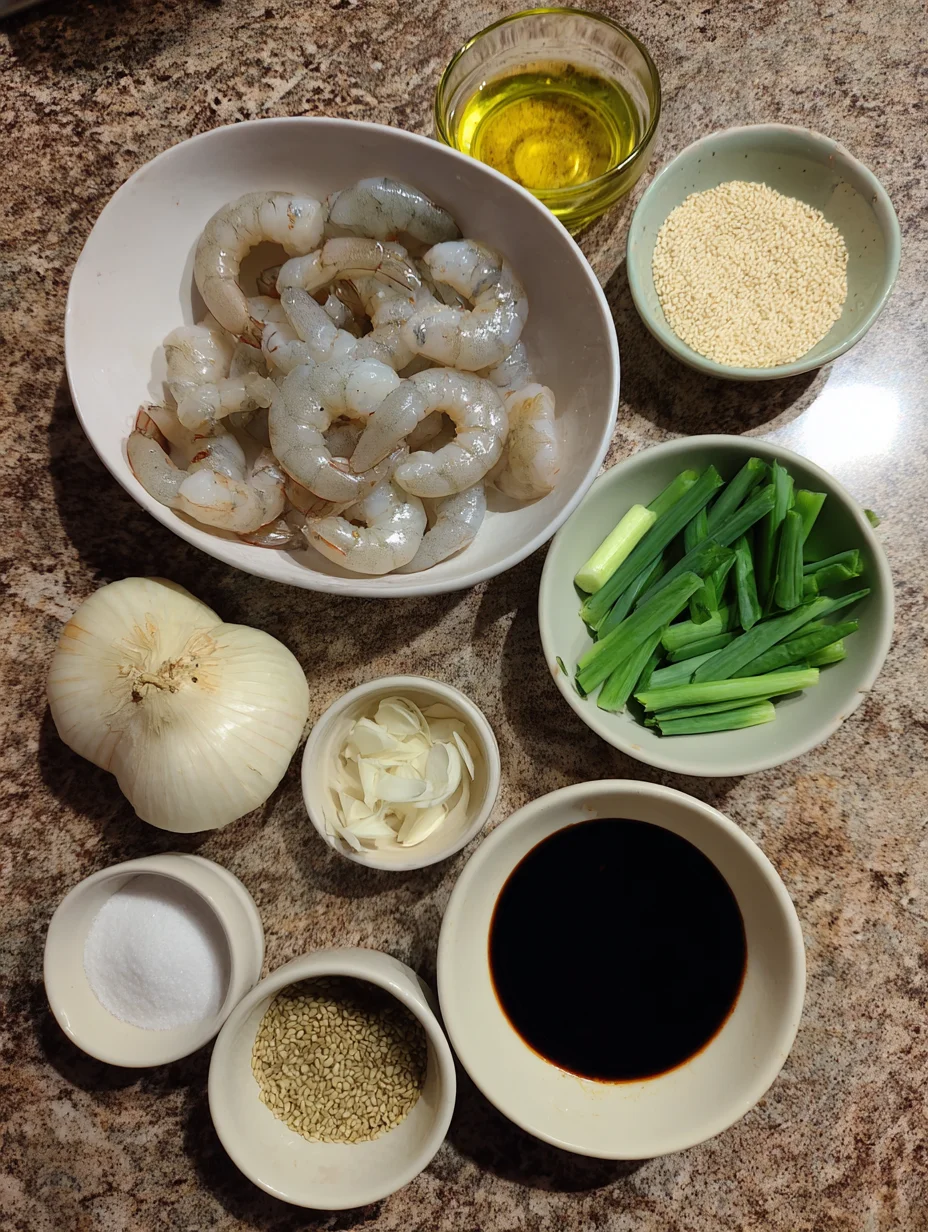 High-Protein Honey Garlic Shrimp