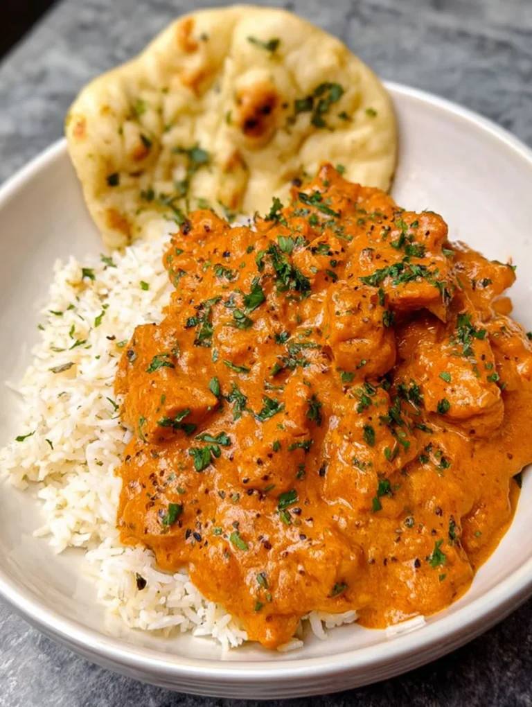 Homemade Butter Chicken