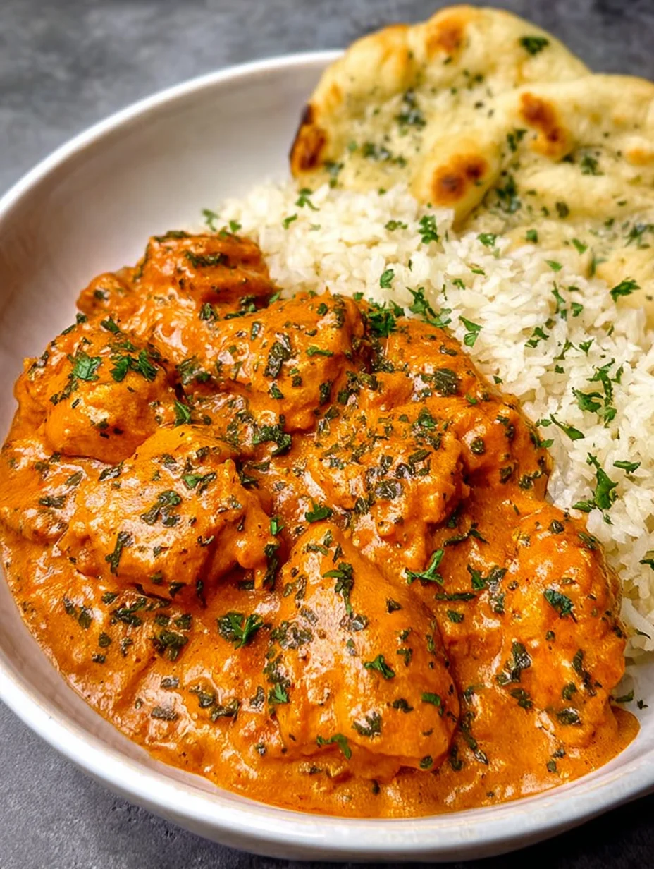 Homemade Butter Chicken