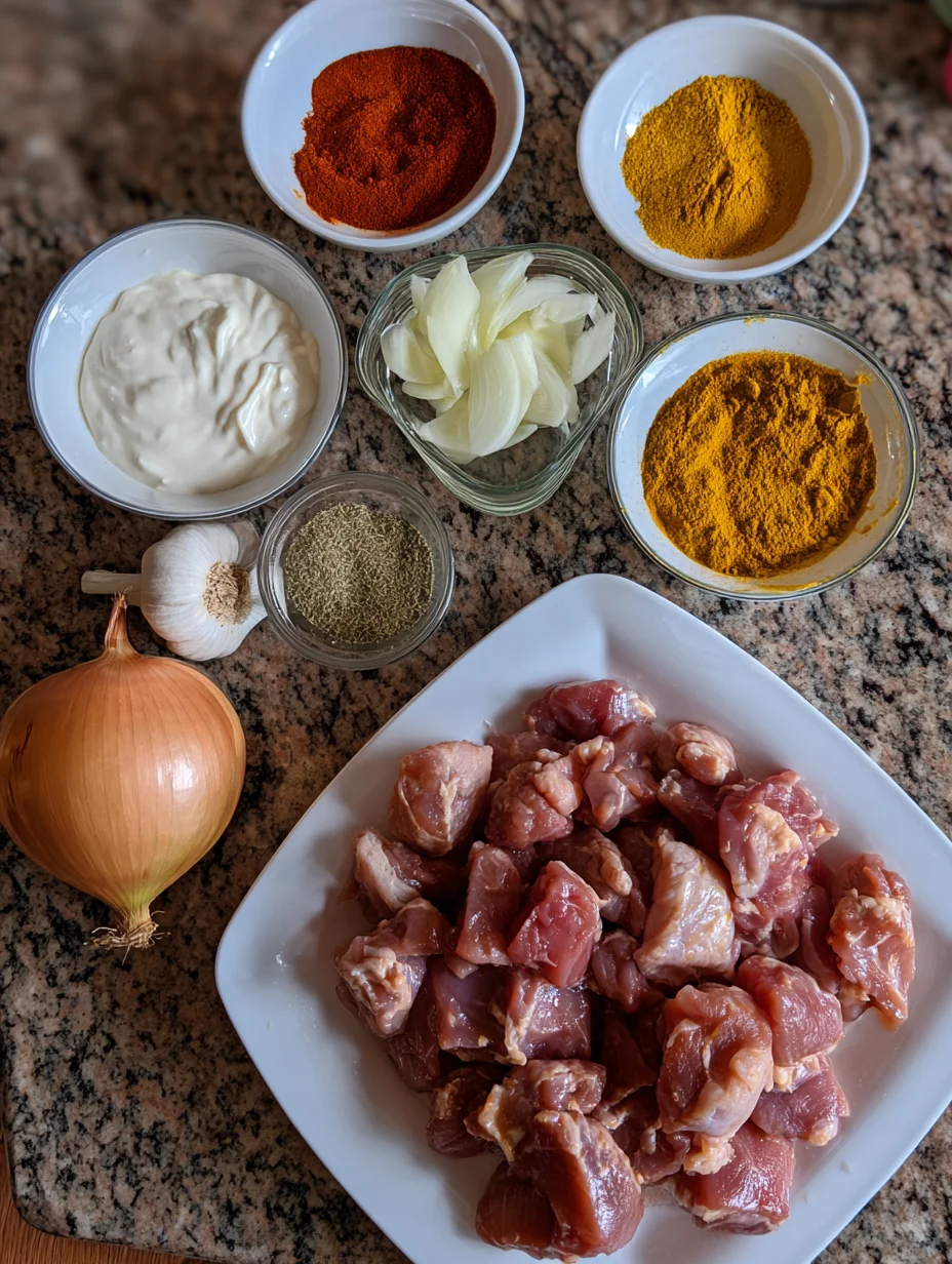 Homemade Butter Chicken