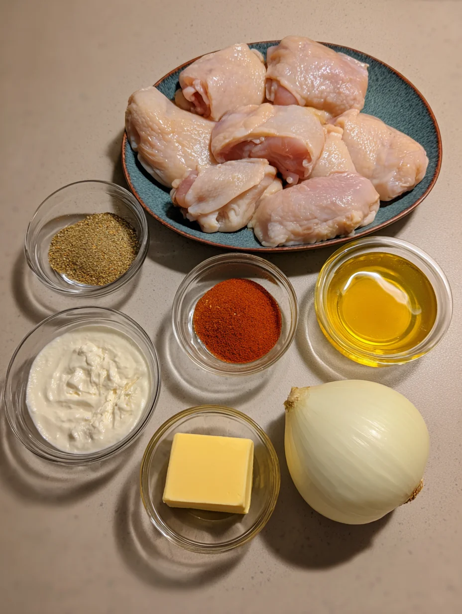 Homemade Butter Chicken