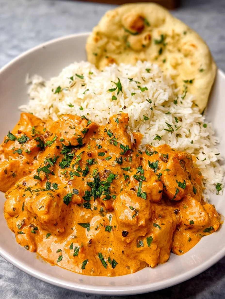 Homemade Butter Chicken