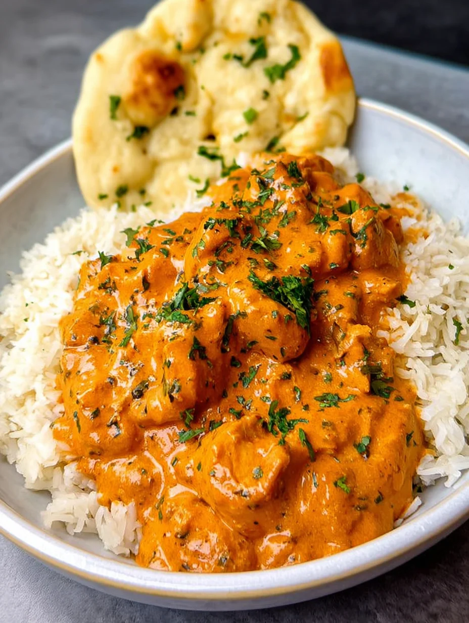 Homemade Butter Chicken
