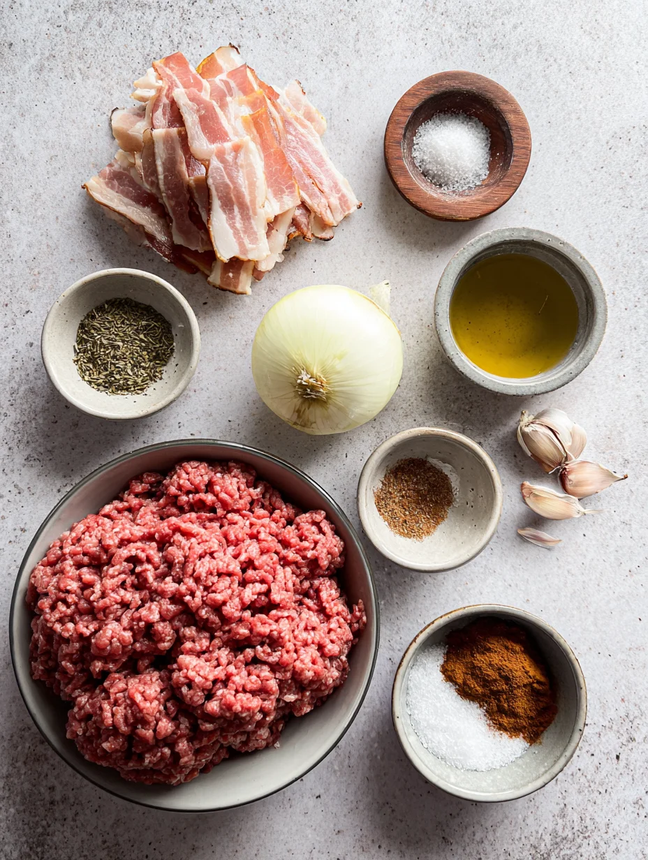 Homemade Rotisserie Doner Kebab Meat