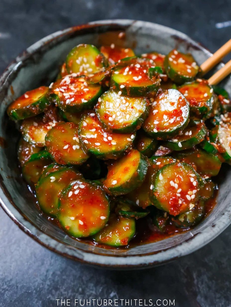 Korean Cucumber Salad