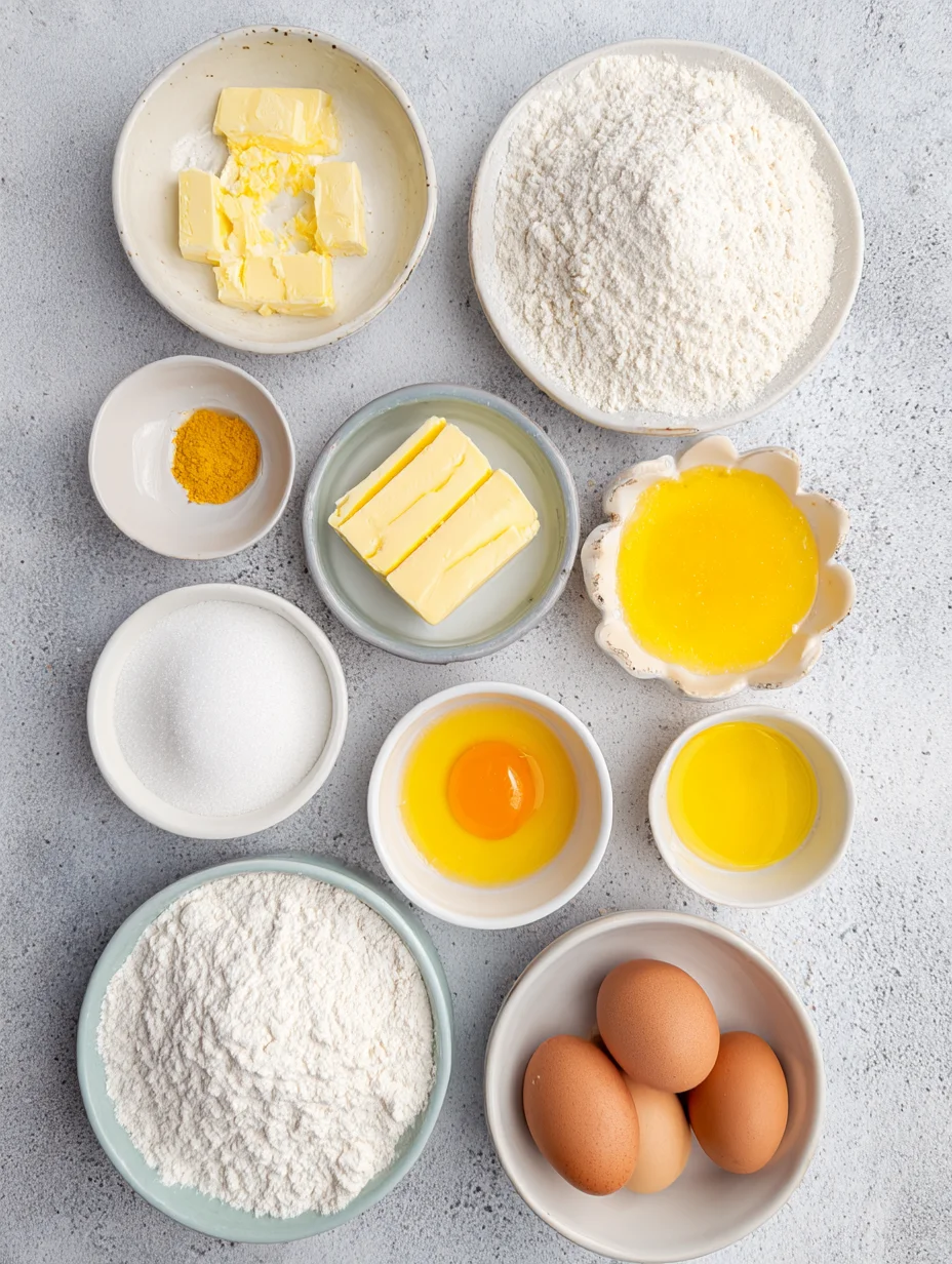 Lemon Crinkle Cookies
