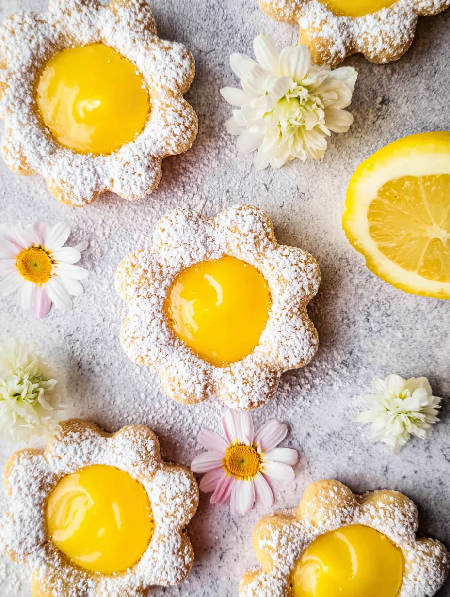 Lemon Curd Tartlets
