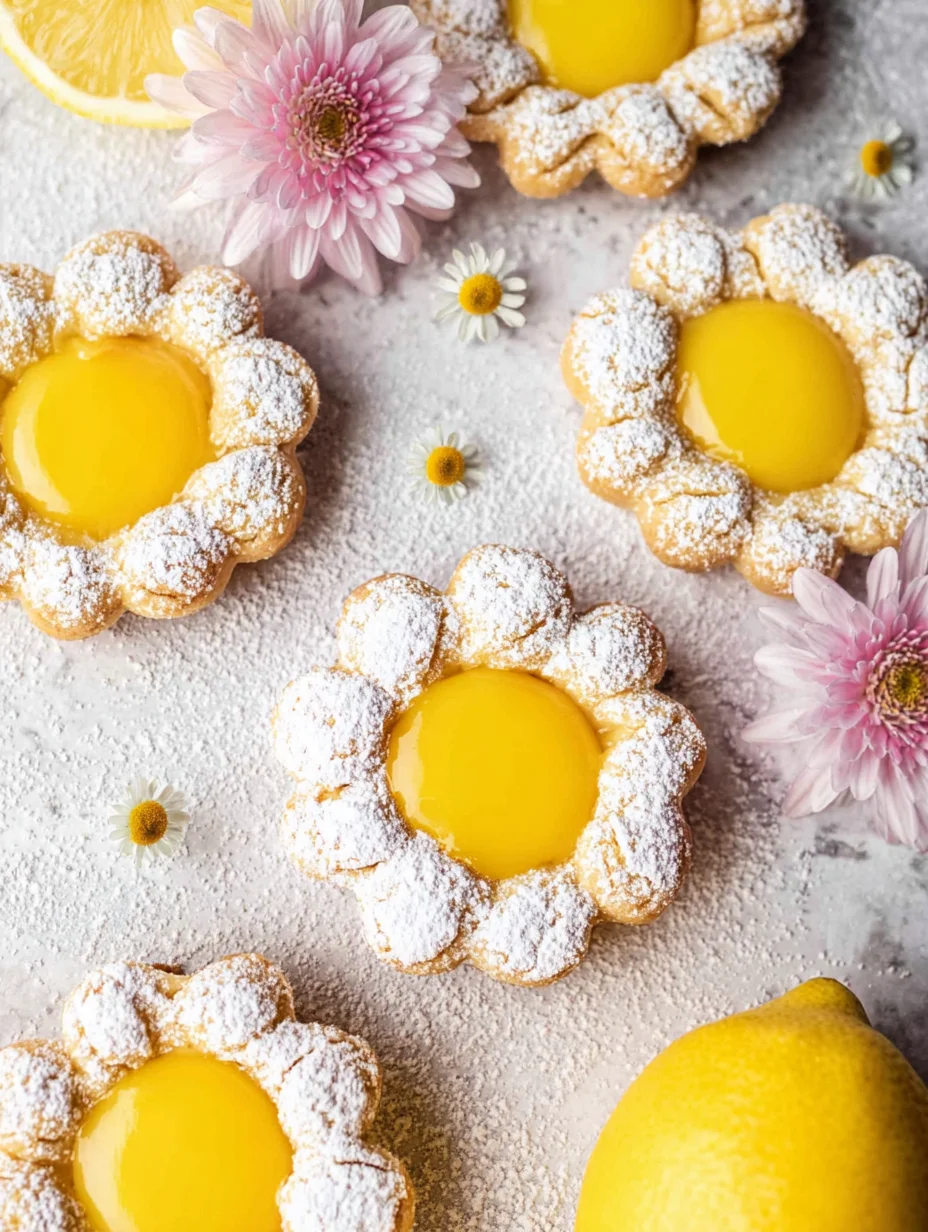 Lemon Curd Tartlets