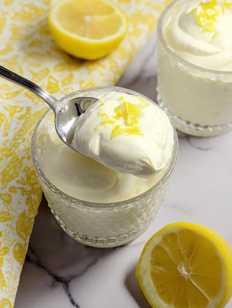 Lemon Mousse