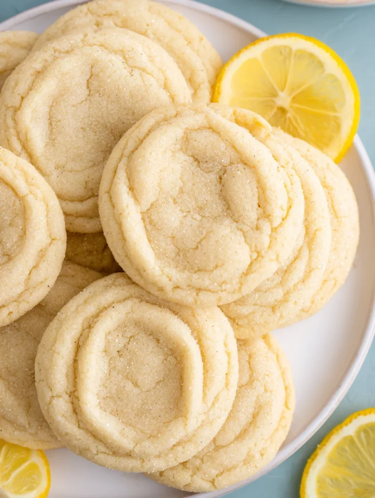 Lemon Sugar Cookies
