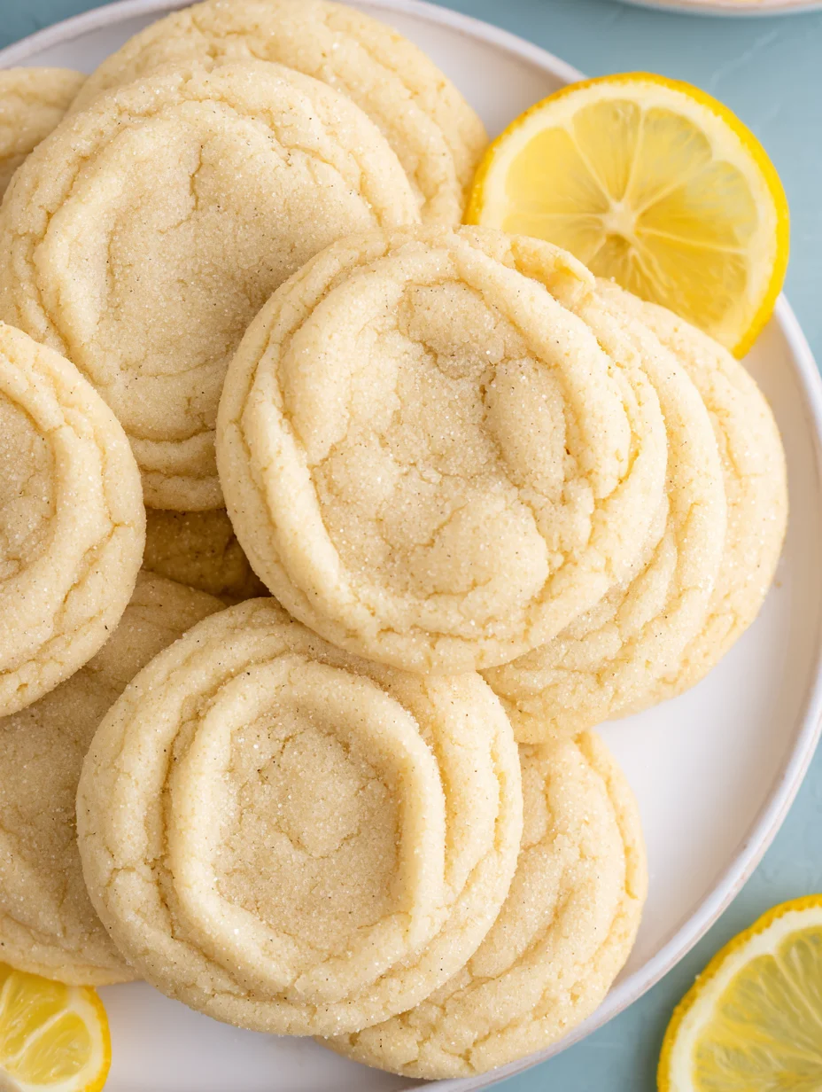 Lemon Sugar Cookies