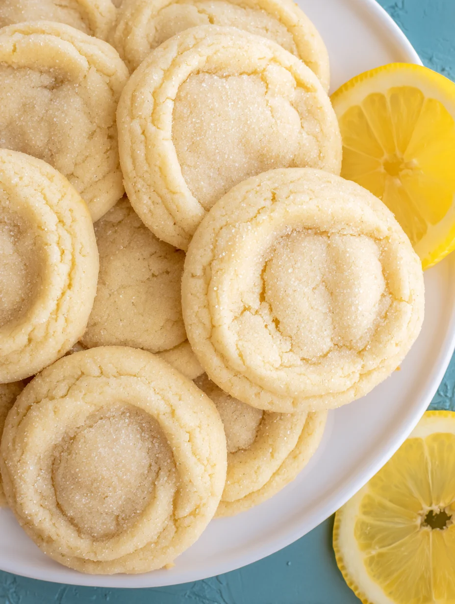 Lemon Sugar Cookies