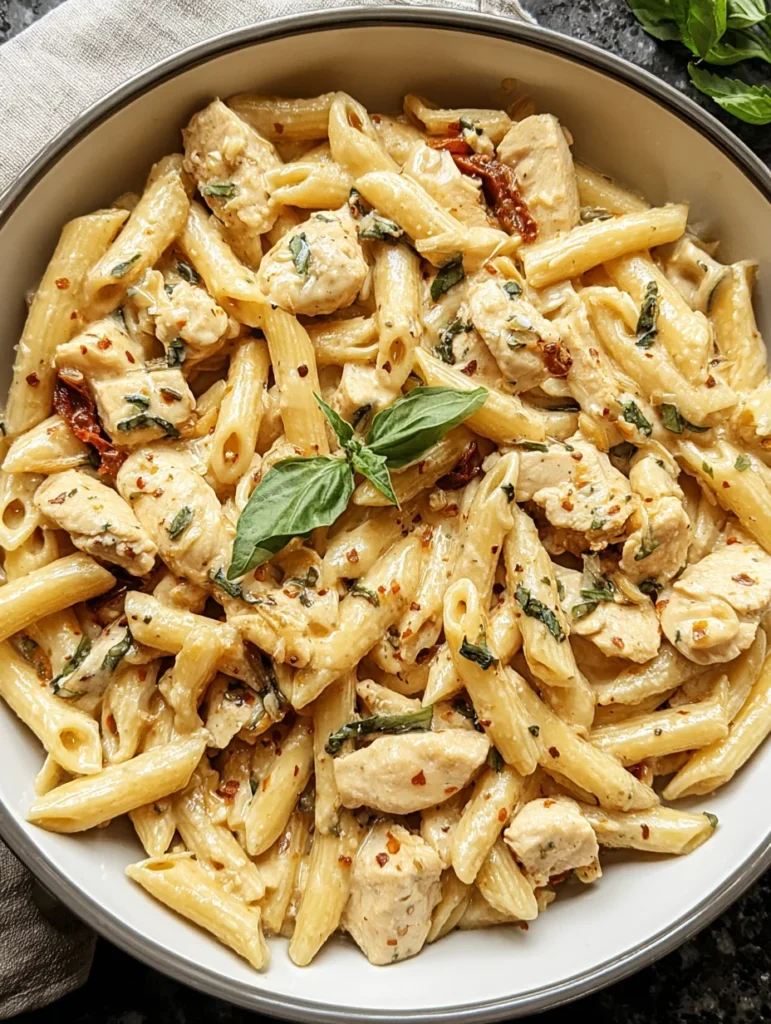 Marry Me Chicken Pasta