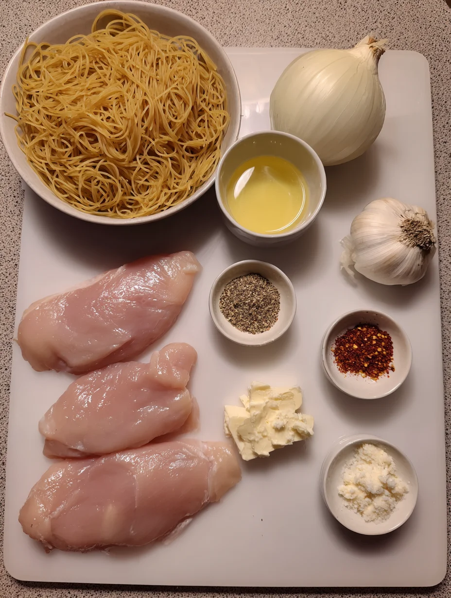 Marry Me Chicken Pasta