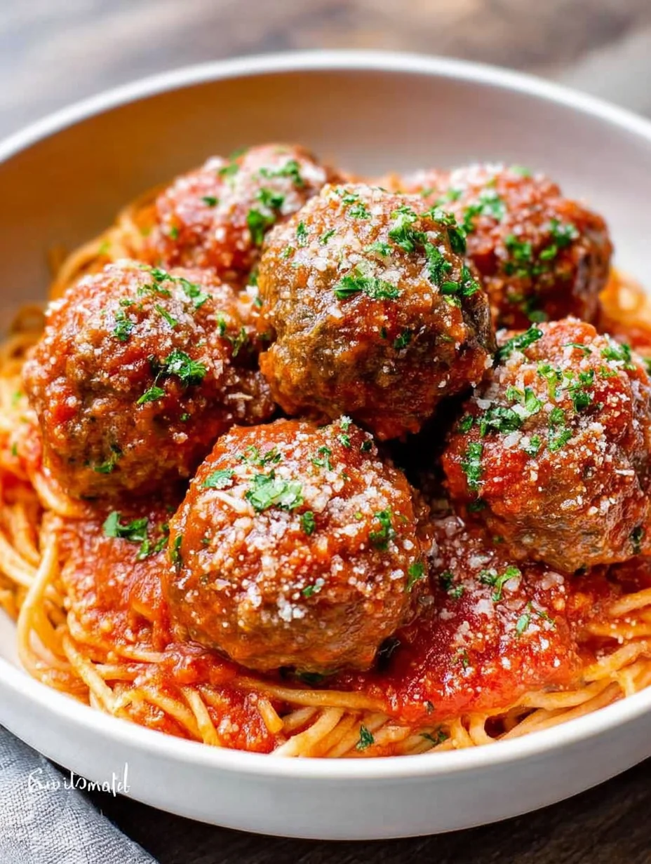Melt-In-Your-Mouth Italian Meatballs