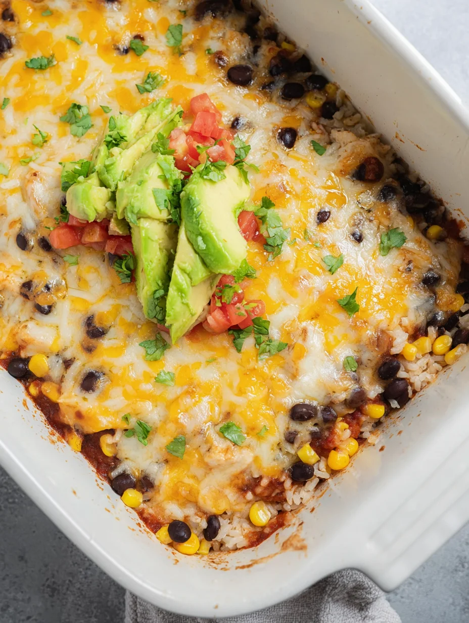 Mexican Chicken Casserole