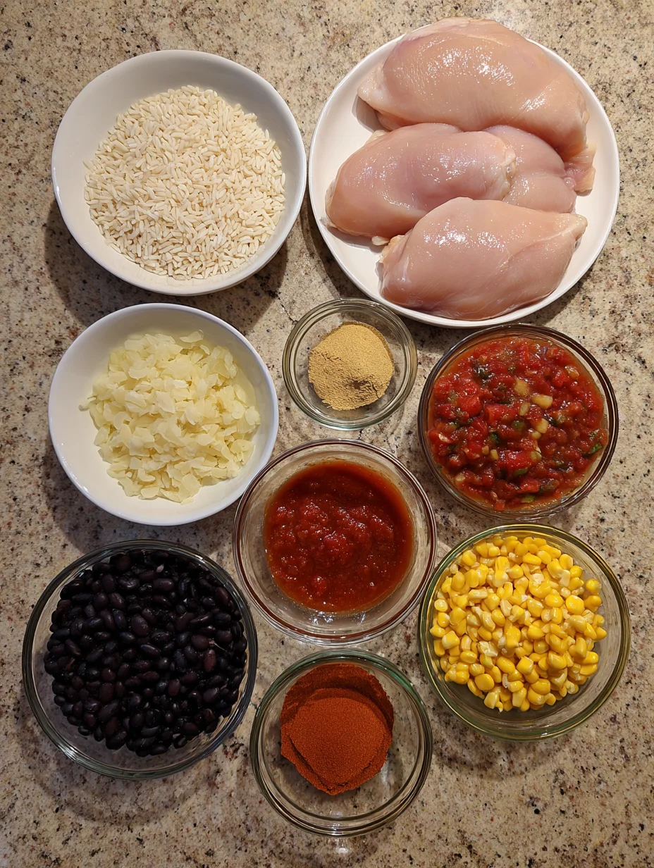 Mexican Chicken Casserole