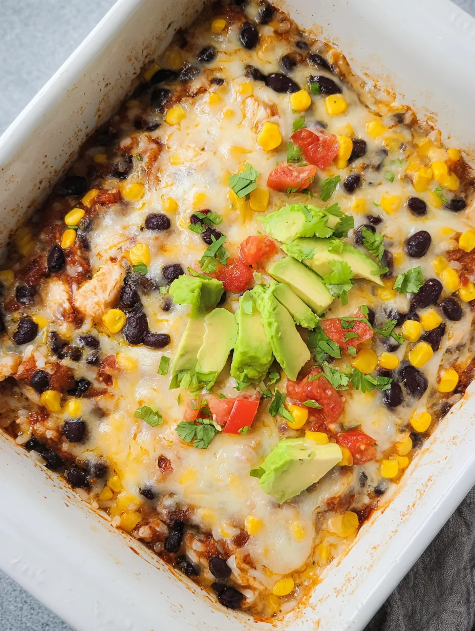 Mexican Chicken Casserole