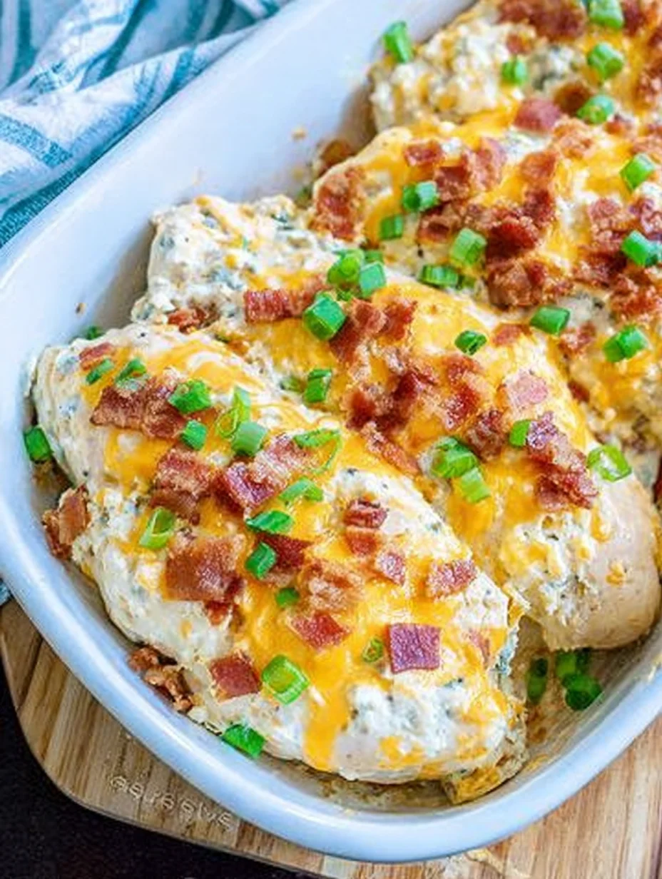Million Dollar Chicken Bake