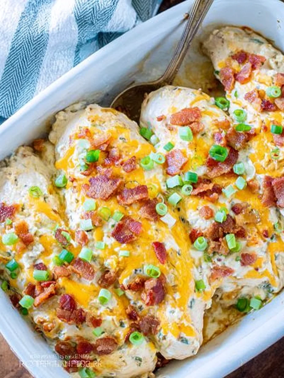 Million Dollar Chicken Bake
