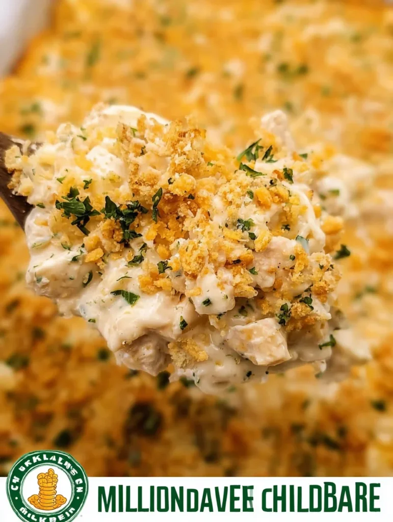 Million Dollar Chicken Casserole