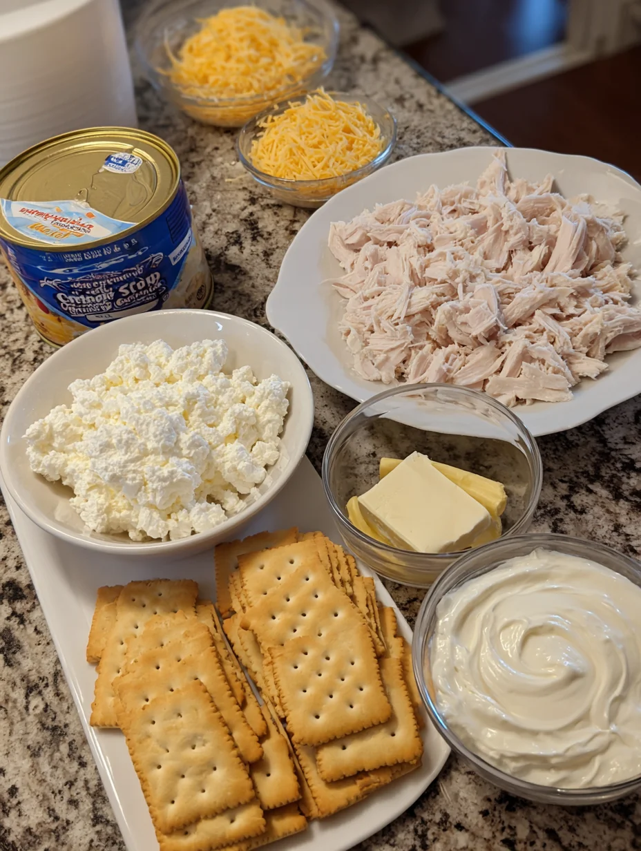 Million Dollar Chicken Casserole