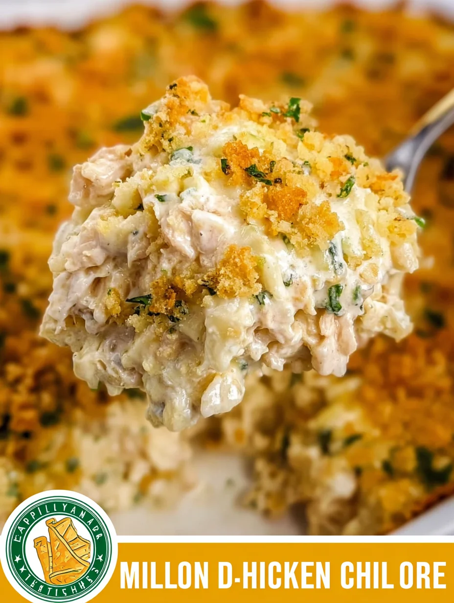 Million Dollar Chicken Casserole