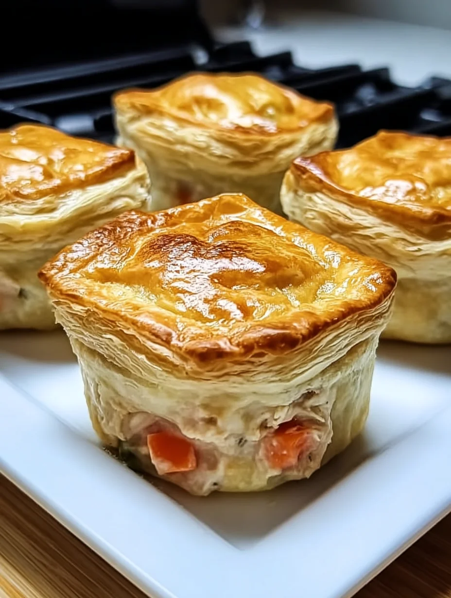 Mini Chicken Pot Pies
