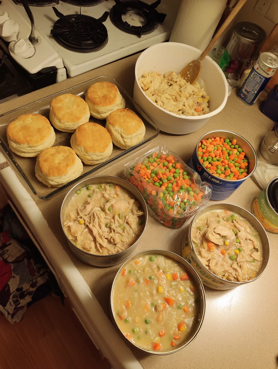 Mini Chicken Pot Pies