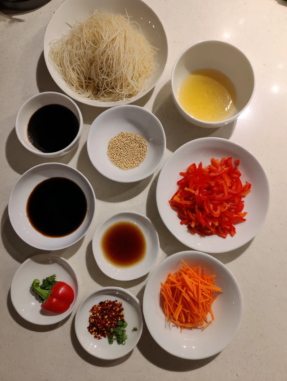 No Cook Noodle Salad