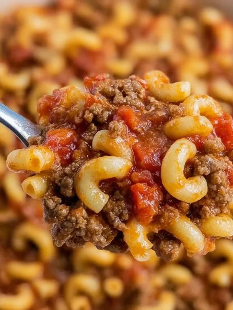 Old Fashioned Goulash