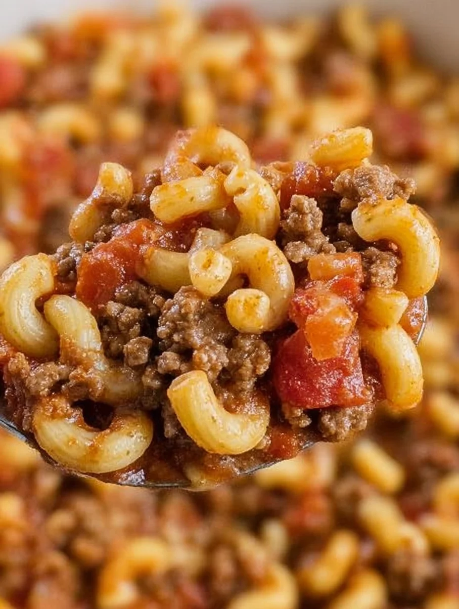 Old Fashioned Goulash