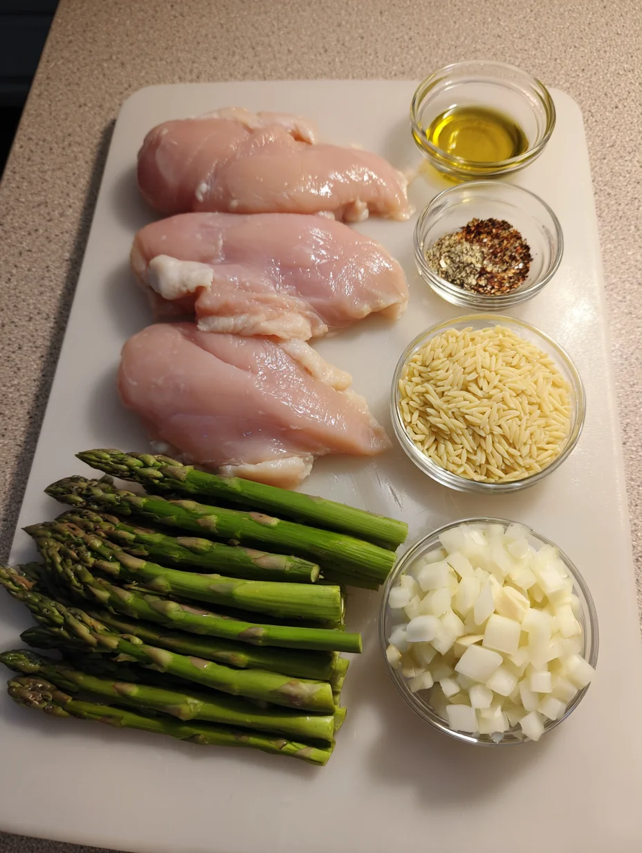 One Pot Chicken Orzo
