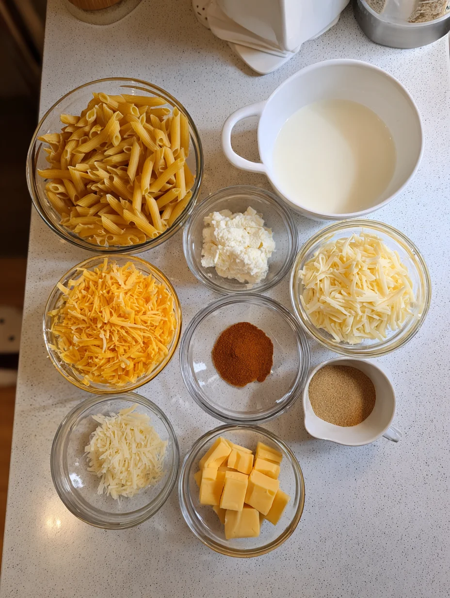 One Pot Creamy Mac and Cheese