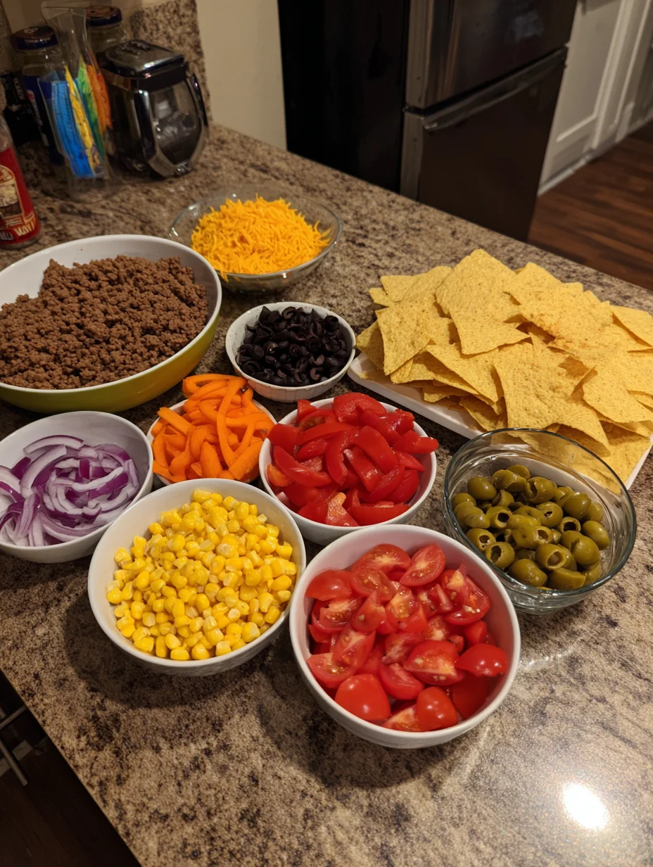 Oven-Baked Nachos