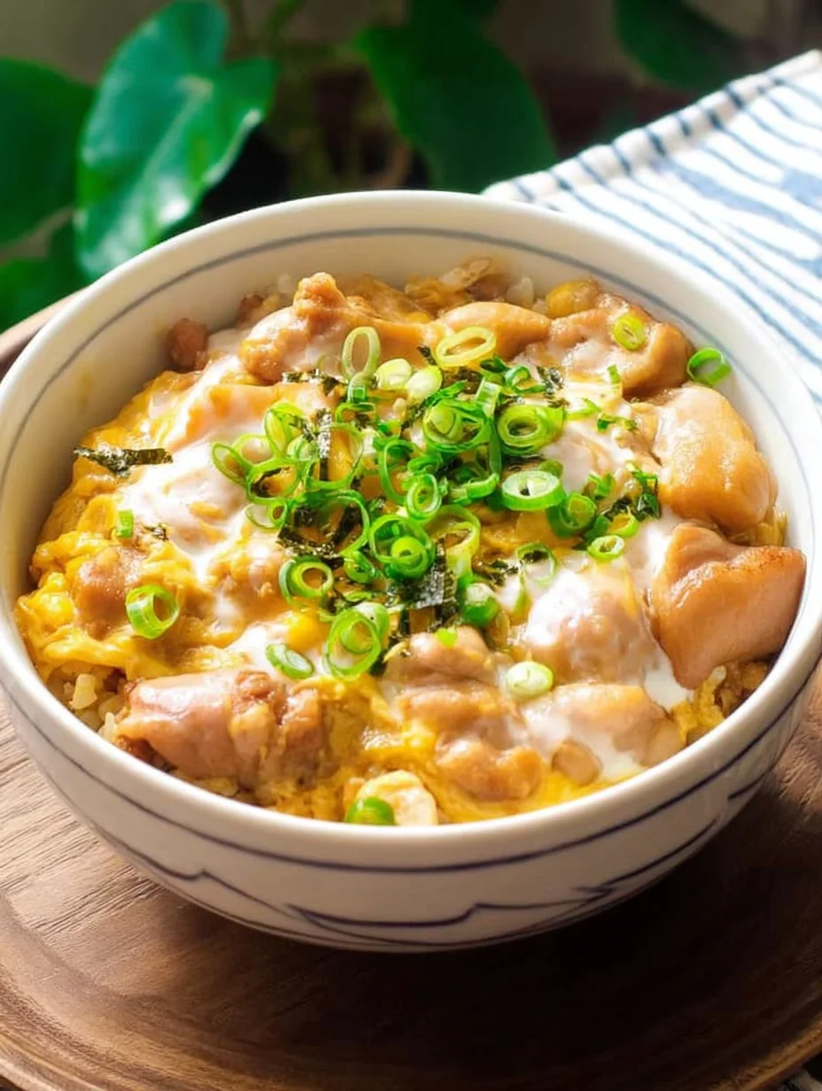 Oyakodon