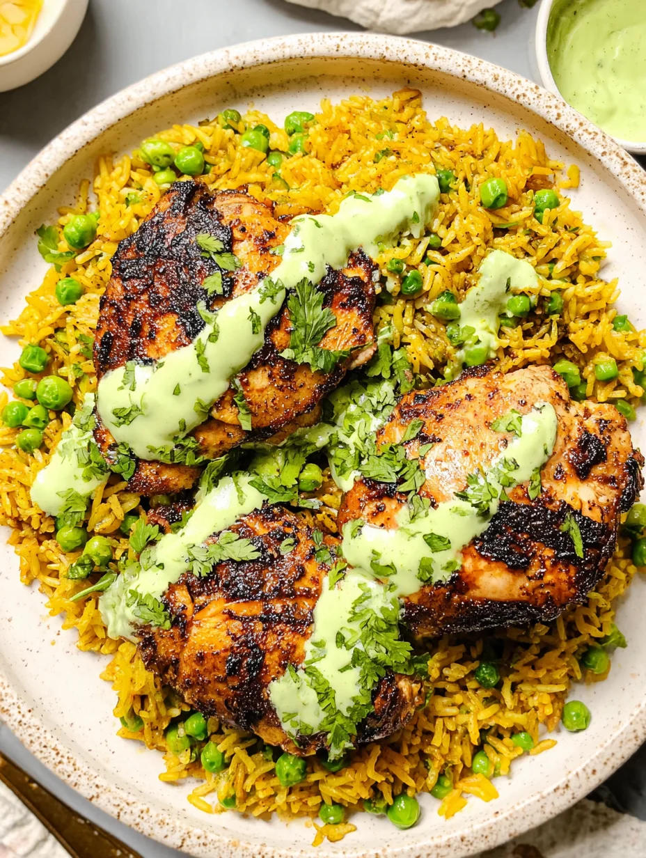 Peruvian Chicken and Rice