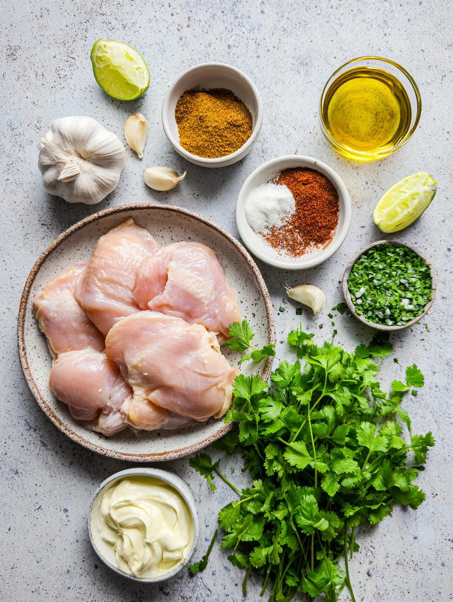 Peruvian Chicken and Rice