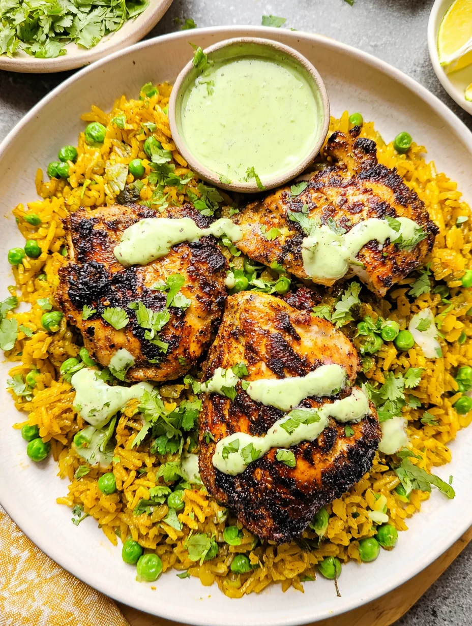 Peruvian Chicken and Rice
