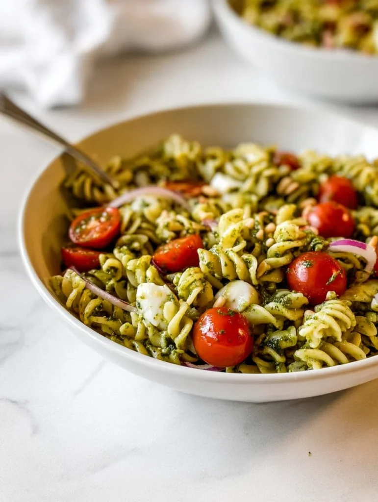 Pesto Pasta Salad