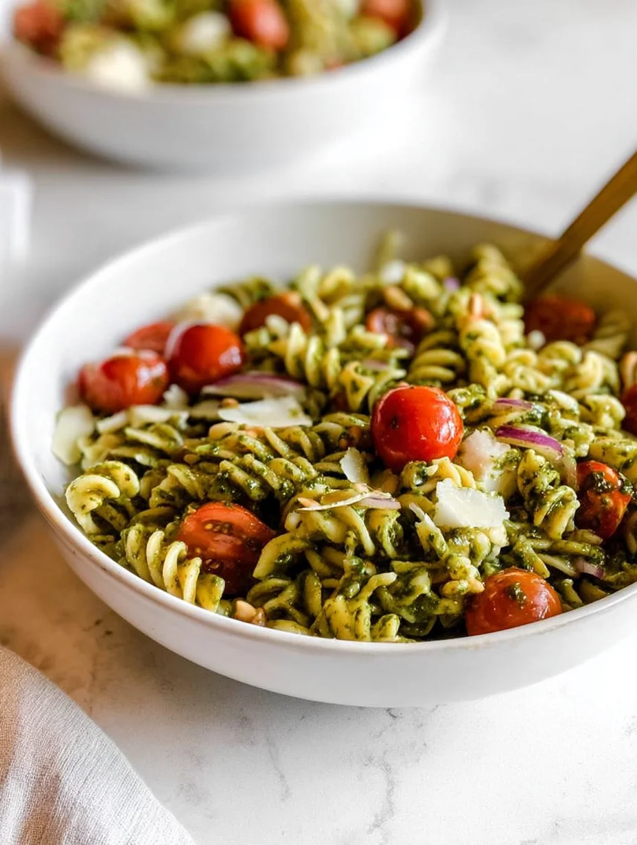 Pesto Pasta Salad