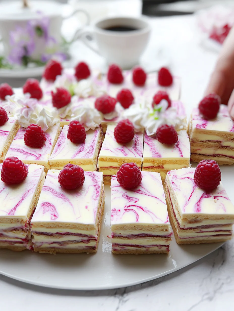 Raspberry cheesecake