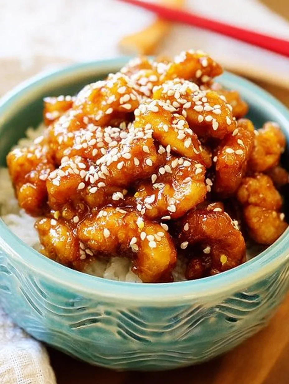 Sesame Chicken