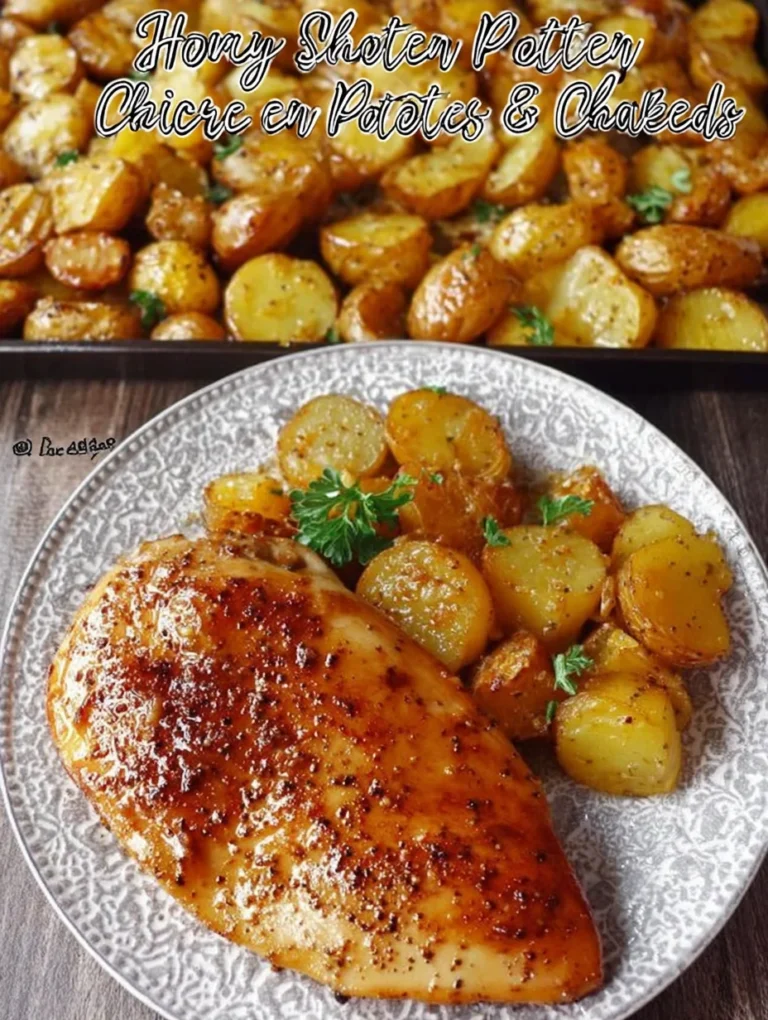 Sheet Pan Chicken and Potatoes