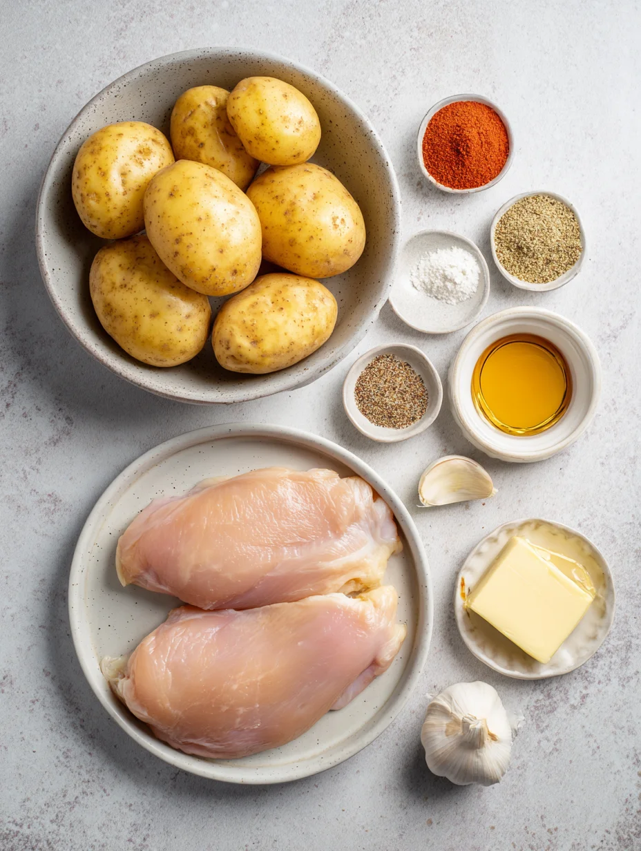 Sheet Pan Chicken and Potatoes