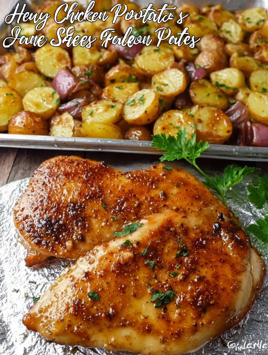 Sheet Pan Chicken and Potatoes
